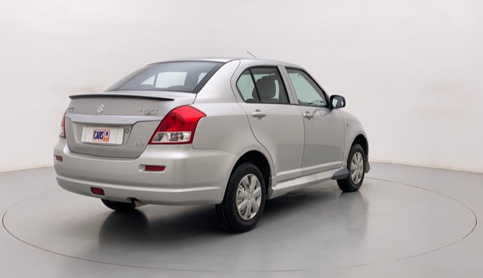 2011 Maruti Swift Dzire LXI, Petrol, Manual, 69,368 km, Right Back Diagonal