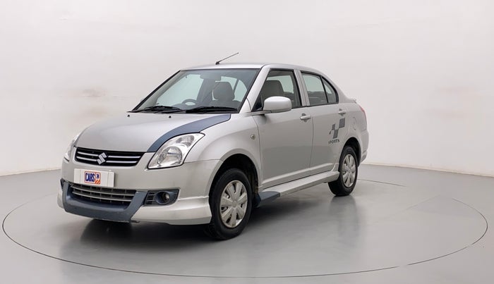 2011 Maruti Swift Dzire LXI, Petrol, Manual, 69,368 km, Left Front Diagonal