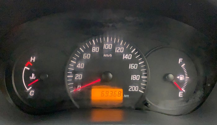 2011 Maruti Swift Dzire LXI, Petrol, Manual, 69,368 km, Odometer Image