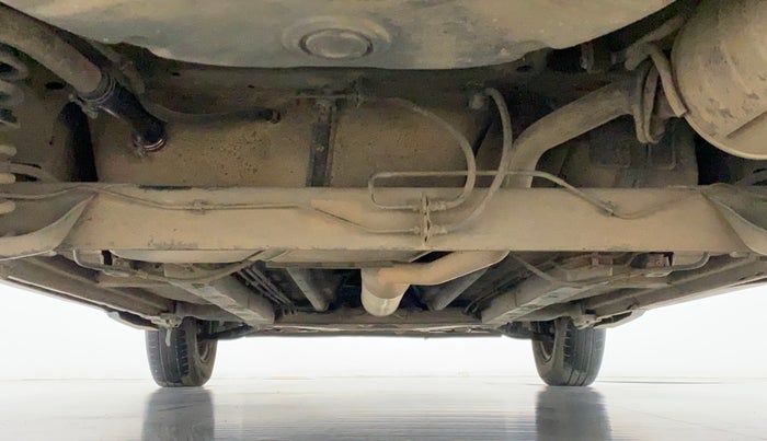 2011 Maruti Swift Dzire LXI, Petrol, Manual, 69,368 km, Rear Underbody