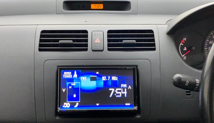 2011 Maruti Swift Dzire LXI, Petrol, Manual, 69,368 km, Infotainment System
