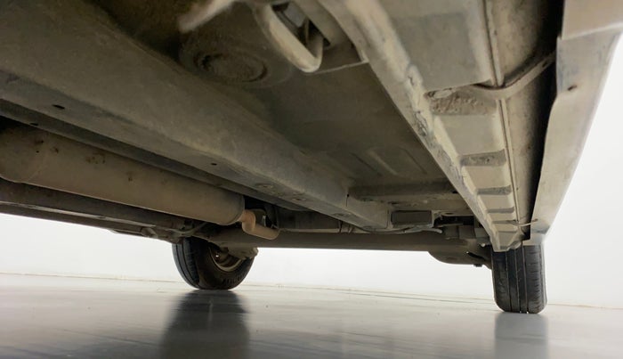 2011 Maruti Swift Dzire LXI, Petrol, Manual, 69,368 km, Right Side Underbody