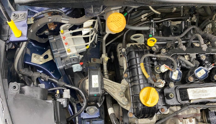 2022 Tata ALTROZ XZ PETROL, Petrol, Manual, 19,775 km, Engine View - Right