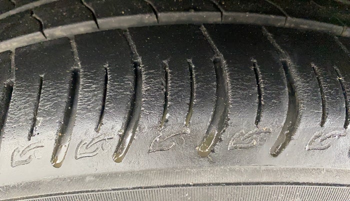 2022 Tata ALTROZ XZ PETROL, Petrol, Manual, 19,775 km, Left Front Tyre Tread