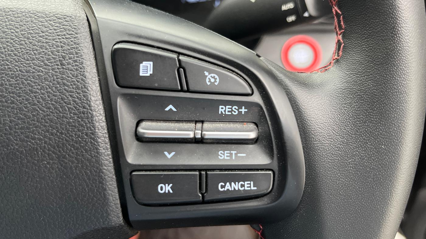 2024 Hyundai EXTER SX (O) Connect 1.2 MT Knight Edition Dual Tone, Petrol, Manual, 12,714 km, Adaptive Cruise Control