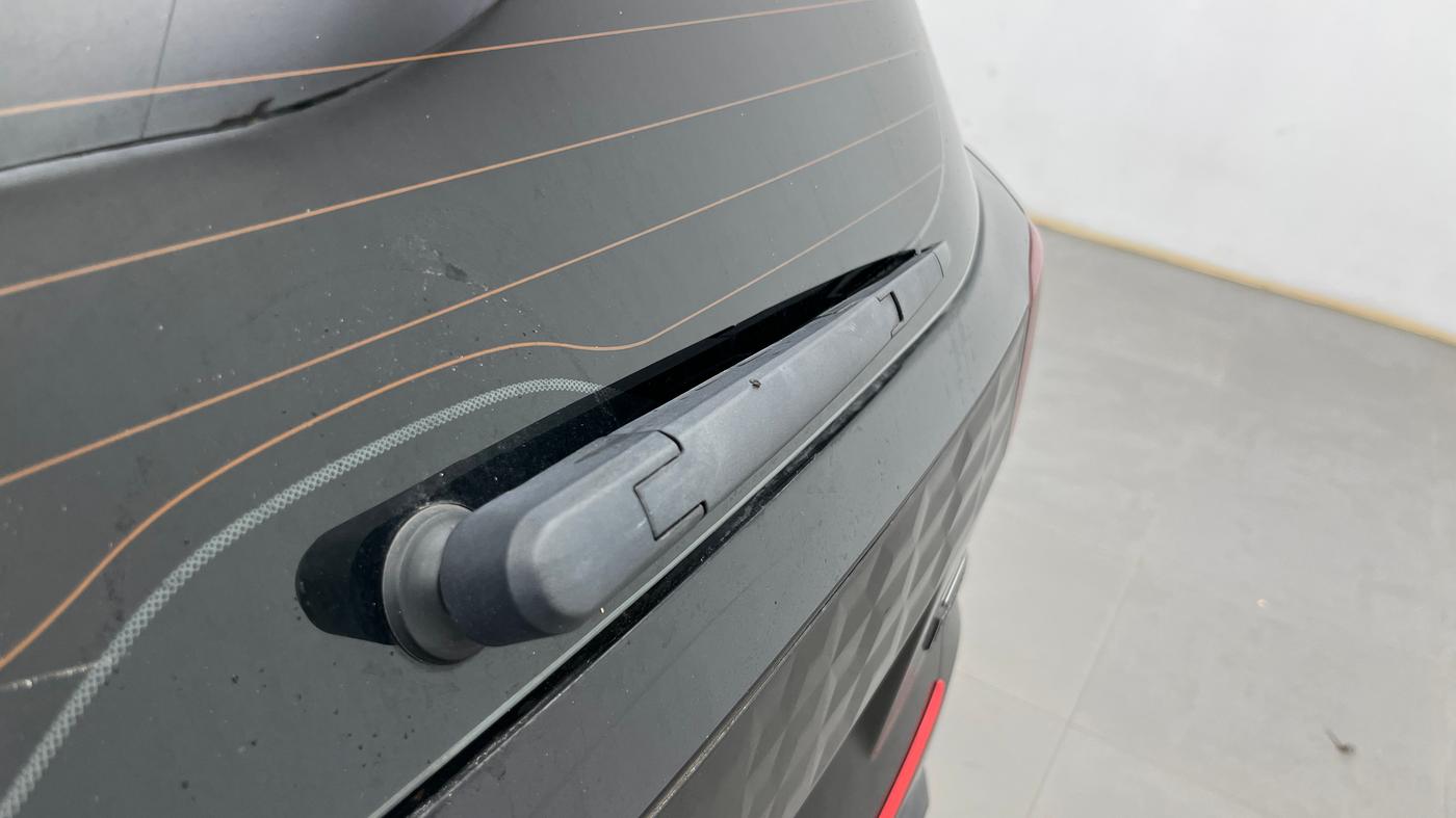 2024 Hyundai EXTER SX (O) Connect 1.2 MT Knight Edition Dual Tone, Petrol, Manual, 12,714 km, Rear Wiper