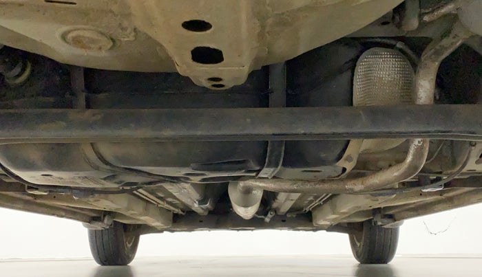 2015 Maruti Swift ZXI, Petrol, Manual, 34,422 km, Rear Underbody