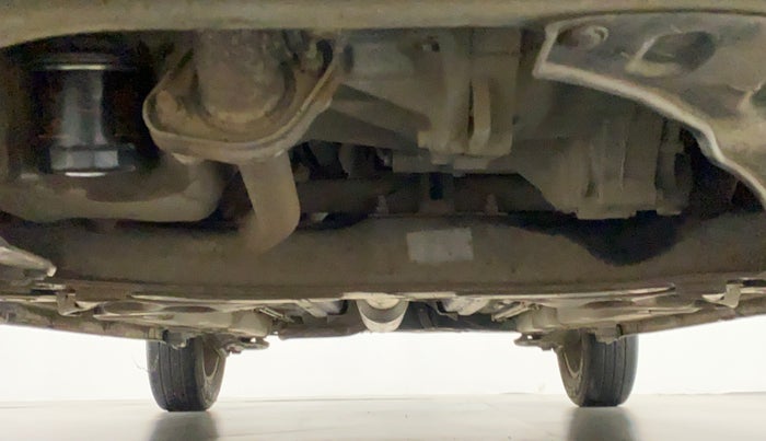 2015 Maruti Swift ZXI, Petrol, Manual, 34,422 km, Front Underbody