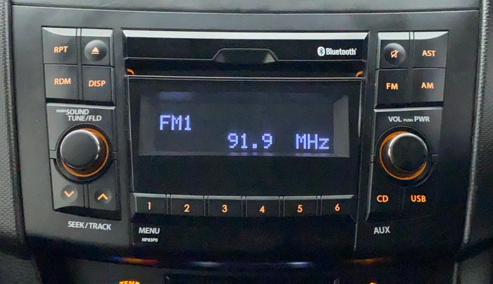 2015 Maruti Swift ZXI, Petrol, Manual, 34,422 km, Infotainment System