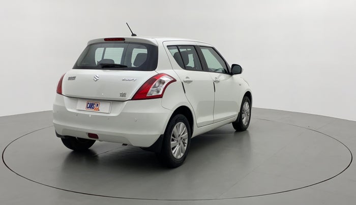 2015 Maruti Swift ZXI, Petrol, Manual, 34,422 km, Right Back Diagonal
