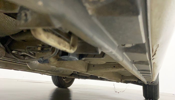 2015 Maruti Swift ZXI, Petrol, Manual, 34,422 km, Right Side Underbody