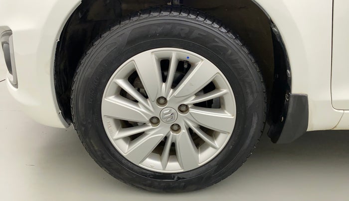 2015 Maruti Swift ZXI, Petrol, Manual, 34,422 km, Left Front Wheel