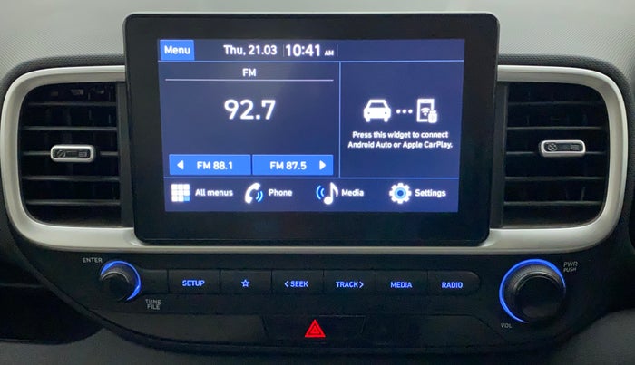 2022 Hyundai VENUE SX 1.5 CRDI, Diesel, Manual, 34,255 km, Infotainment System