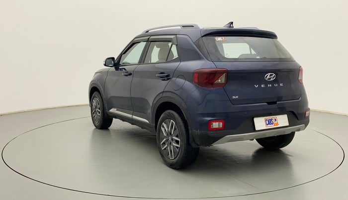 2022 Hyundai VENUE SX 1.5 CRDI, Diesel, Manual, 34,255 km, Left Back Diagonal