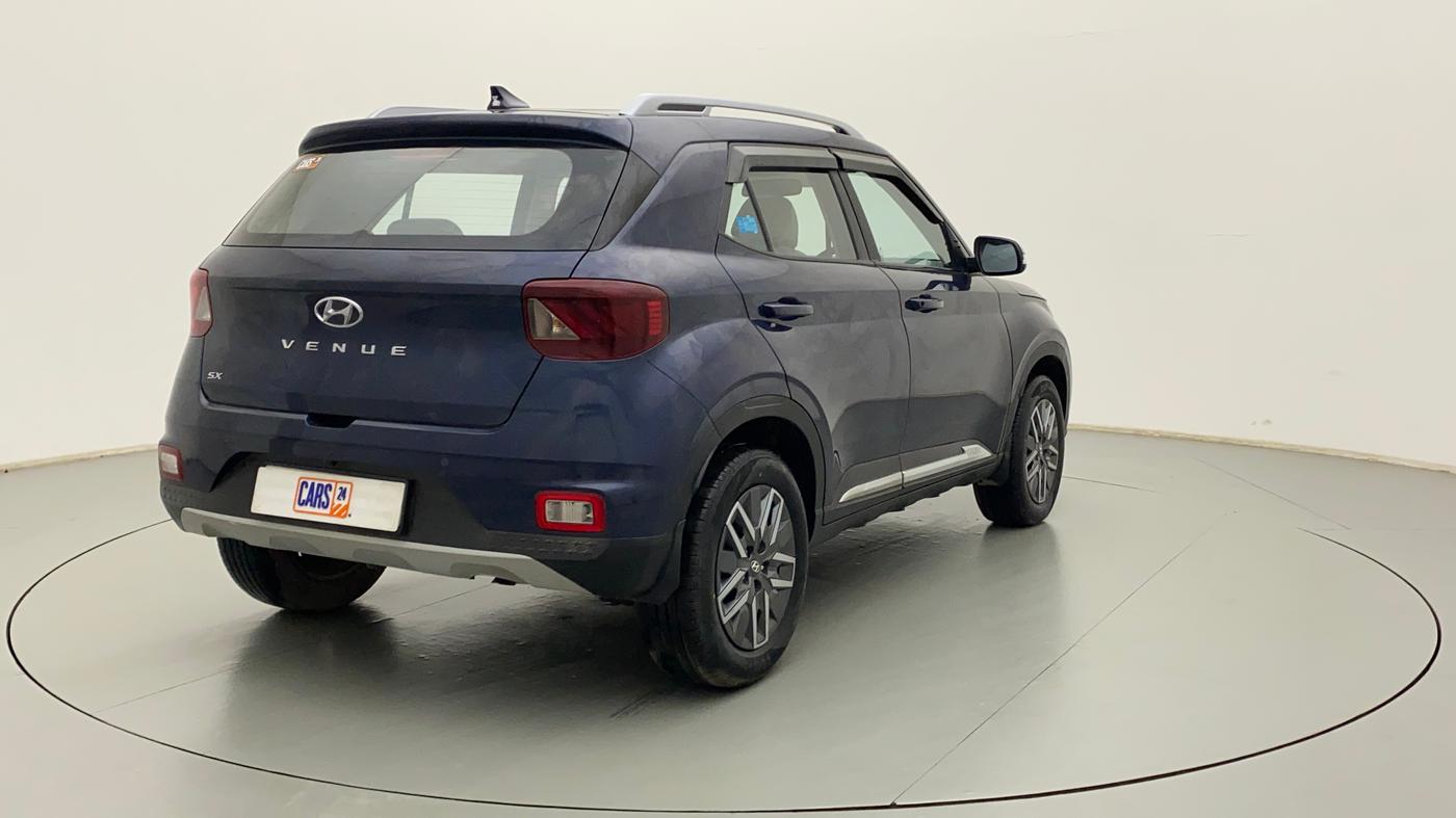 2022 Hyundai VENUE SX 1.5 CRDI, Diesel, Manual, 34,255 km, Right Back Diagonal
