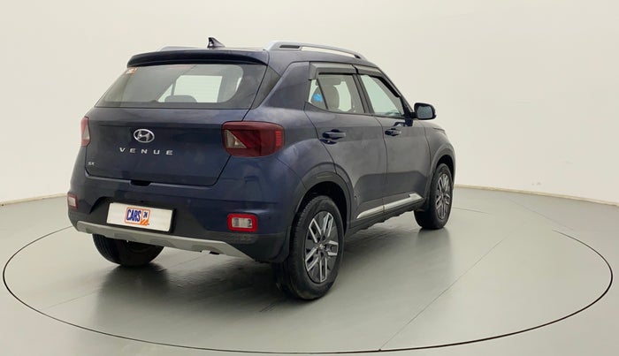 2022 Hyundai VENUE SX 1.5 CRDI, Diesel, Manual, 34,255 km, Right Back Diagonal