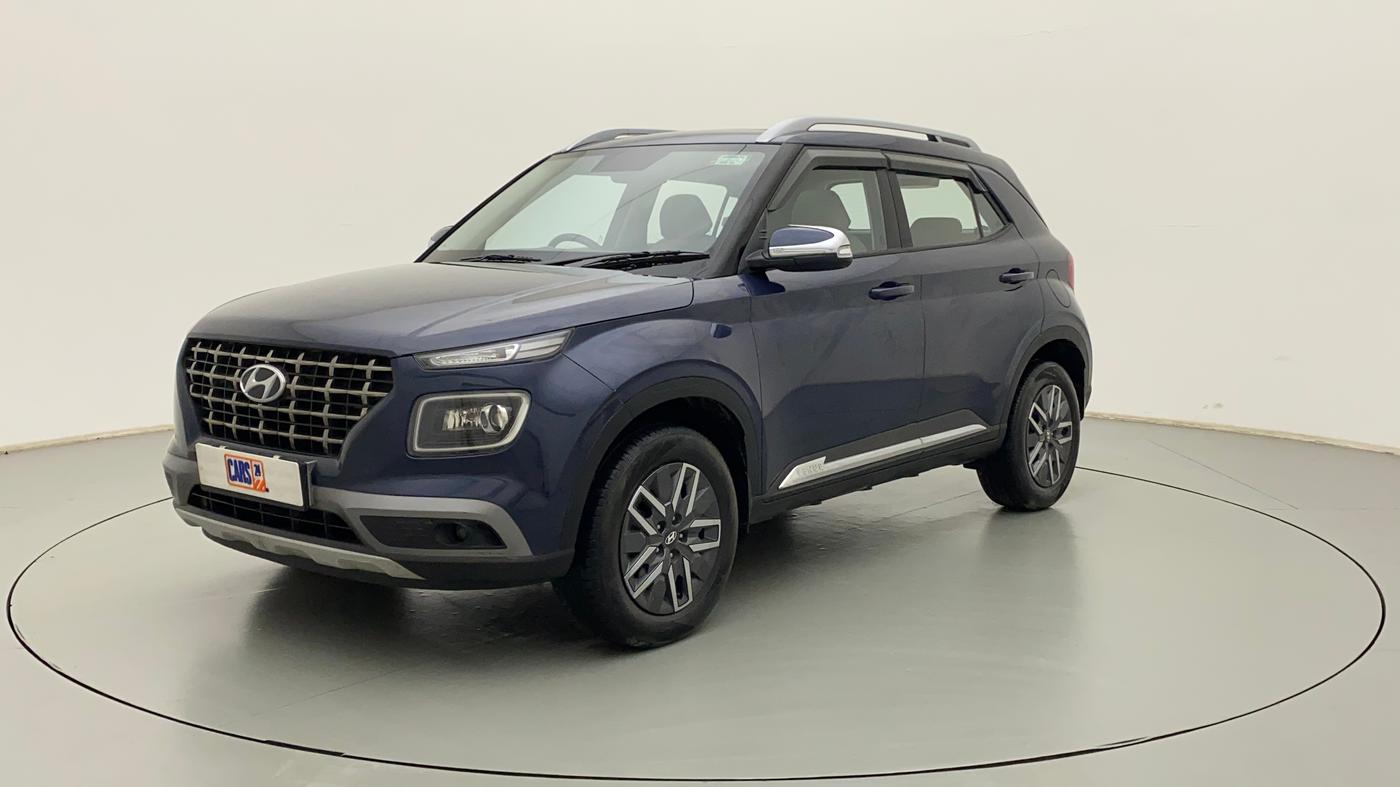 2022 Hyundai VENUE SX 1.5 CRDI, Diesel, Manual, 34,255 km, Left Front Diagonal