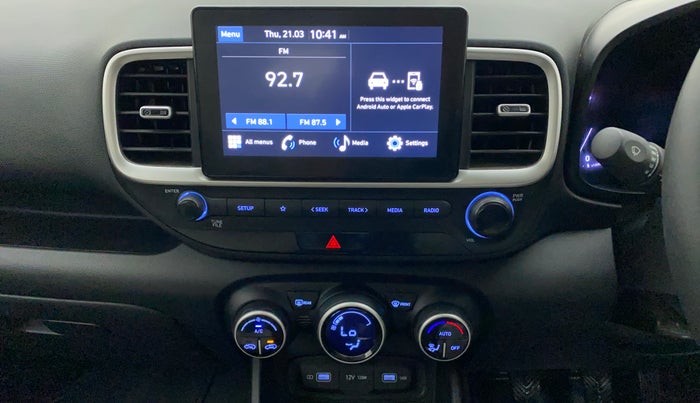 2022 Hyundai VENUE SX 1.5 CRDI, Diesel, Manual, 34,255 km, Air Conditioner