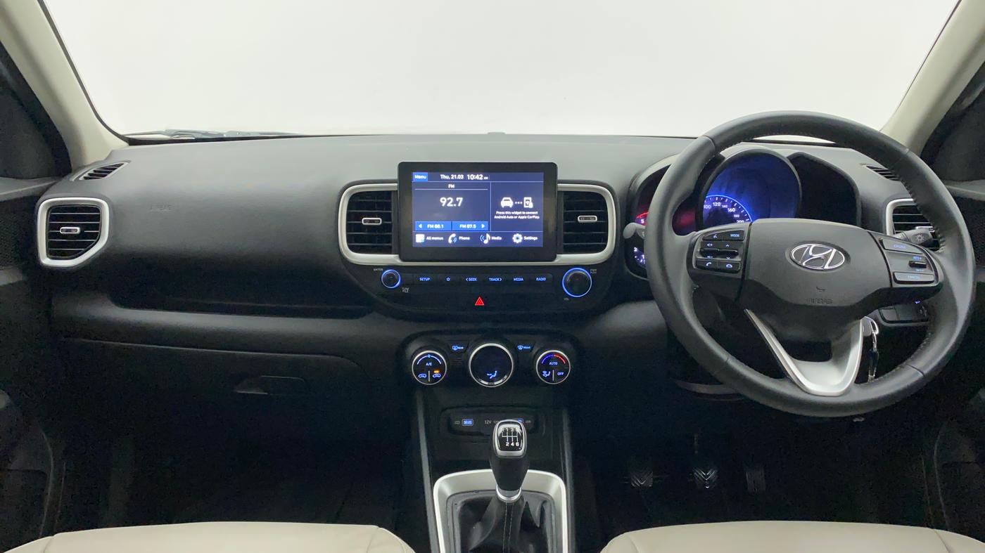 2022 Hyundai VENUE SX 1.5 CRDI, Diesel, Manual, 34,255 km, Dashboard