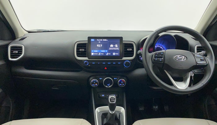 2022 Hyundai VENUE SX 1.5 CRDI, Diesel, Manual, 34,255 km, Dashboard