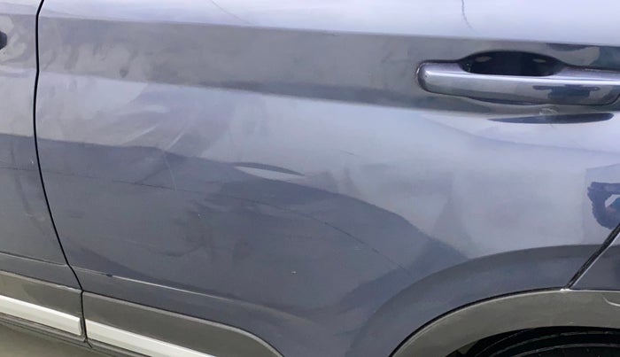 2022 Hyundai VENUE SX 1.5 CRDI, Diesel, Manual, 34,255 km, Rear left door - Slightly dented
