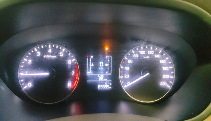 2016 Hyundai Elite i20 SPORTZ 1.2, CNG, Manual, 69,894 km, Odometer Image