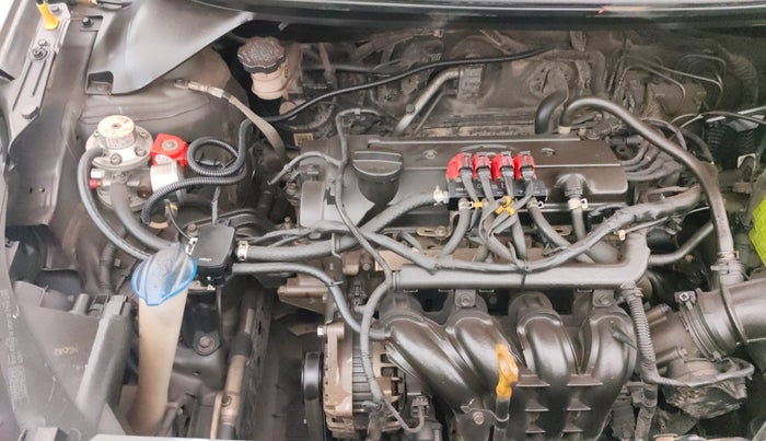 2016 Hyundai Elite i20 SPORTZ 1.2, CNG, Manual, 69,894 km, Engine View - Right