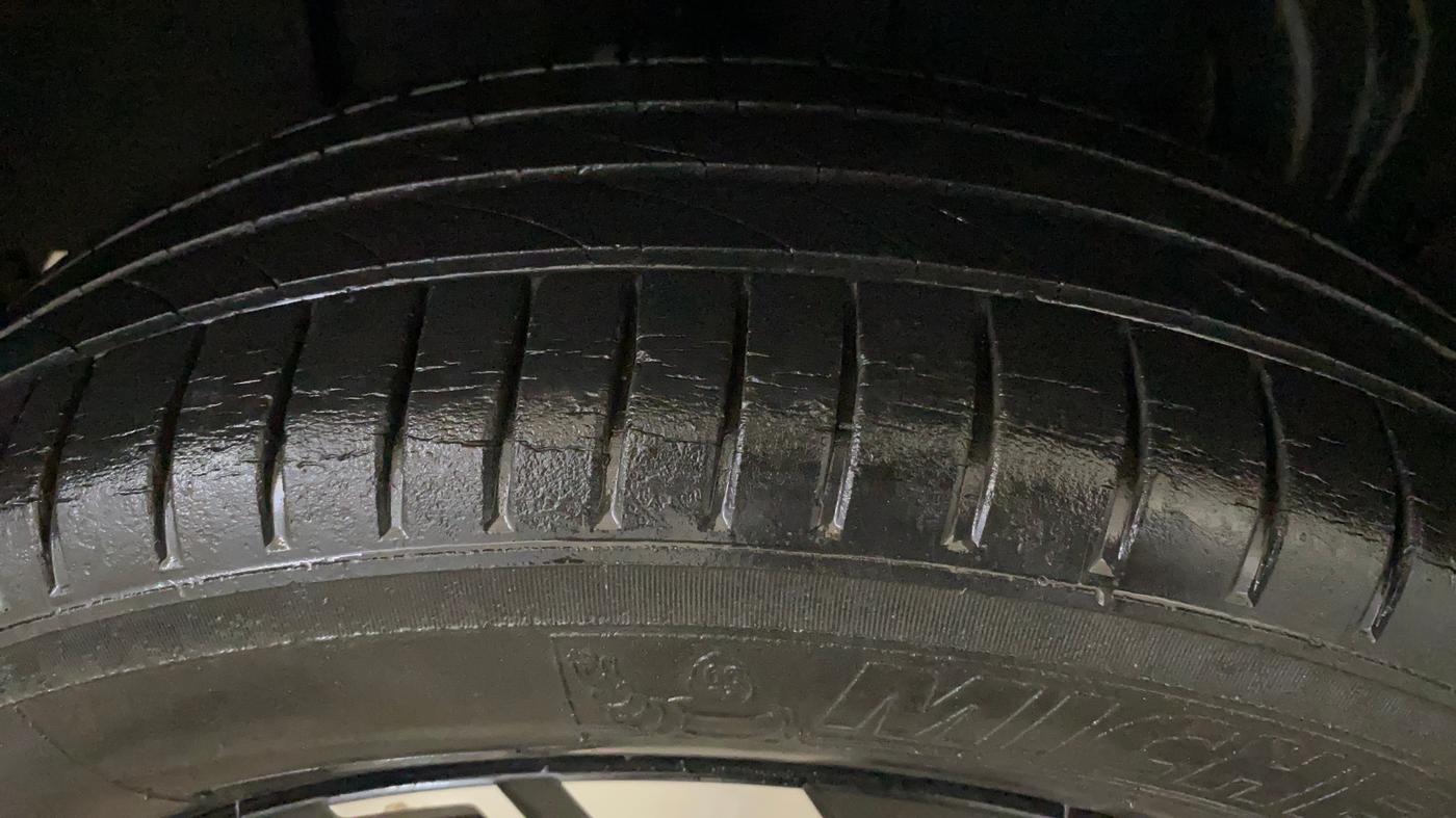 2021 Renault Kiger RXZ MT, CNG, Manual, 22,332 km, Right Rear Tyre Tread