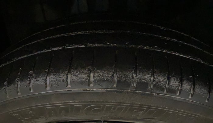 2021 Renault Kiger RXZ MT, CNG, Manual, 1,09,493 km, Left Front Tyre Tread