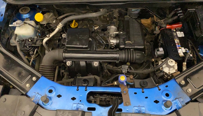 2021 Renault Kiger RXZ MT, CNG, Manual, 1,09,493 km, Engine View