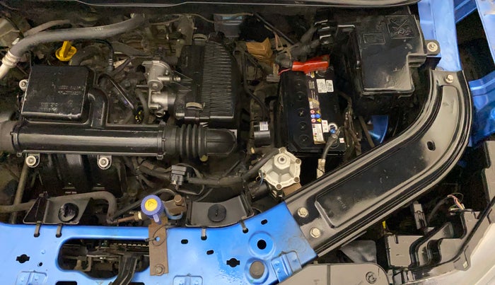 2021 Renault Kiger RXZ MT, CNG, Manual, 1,09,493 km, Engine View - Left