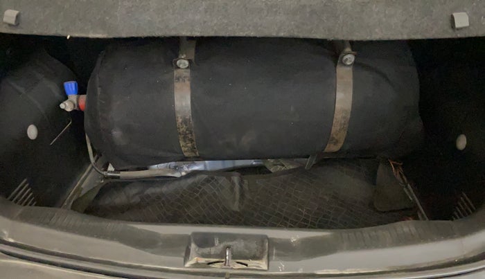 2021 Renault Kiger RXZ MT, CNG, Manual, 1,09,493 km, Boot Inside