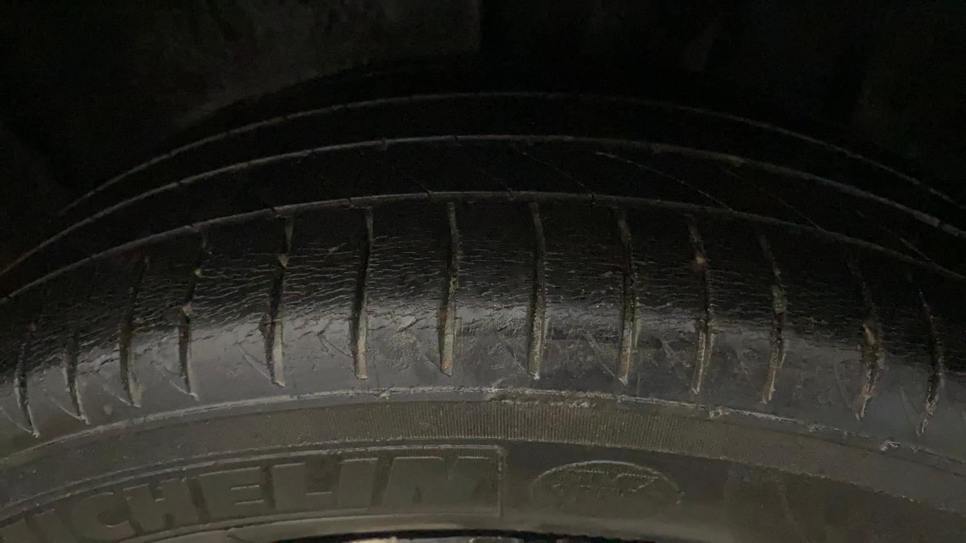 2021 Renault Kiger RXZ MT, CNG, Manual, 22,332 km, Left Rear Tyre Tread