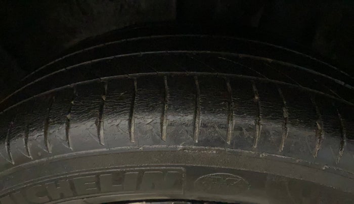 2021 Renault Kiger RXZ MT, CNG, Manual, 1,09,493 km, Left Rear Tyre Tread