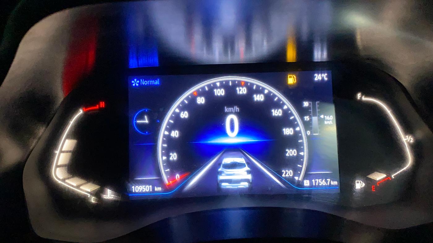 2021 Renault Kiger RXZ MT, CNG, Manual, 22,332 km, Odometer Image