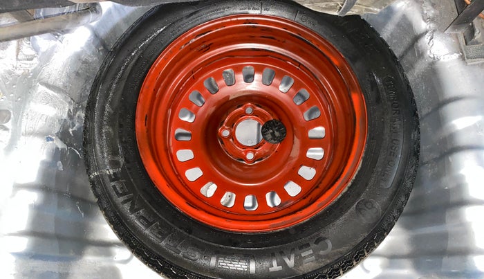 2021 Renault Kiger RXZ MT, CNG, Manual, 1,09,493 km, Spare Tyre