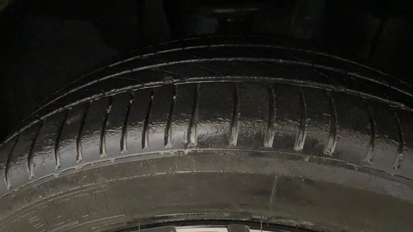 2021 Renault Kiger RXZ MT, CNG, Manual, 22,332 km, Right Front Tyre Tread