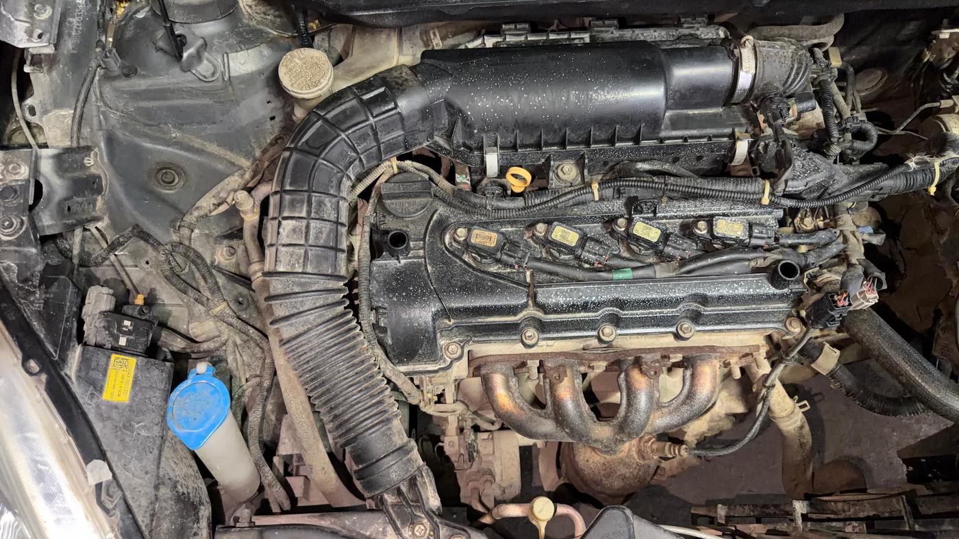2019 Maruti Swift LXI, Petrol, Manual, 57,241 km, Engine View - Right