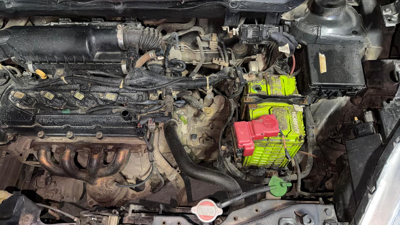 2019 Maruti Swift LXI, Petrol, Manual, 57,241 km, Engine View - Left