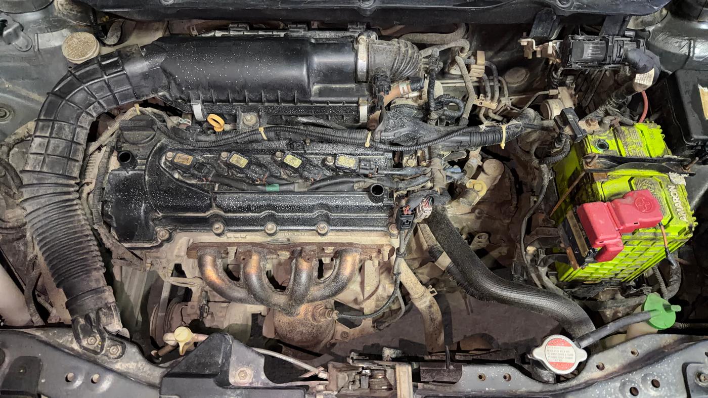 2019 Maruti Swift LXI, Petrol, Manual, 57,241 km, Engine View