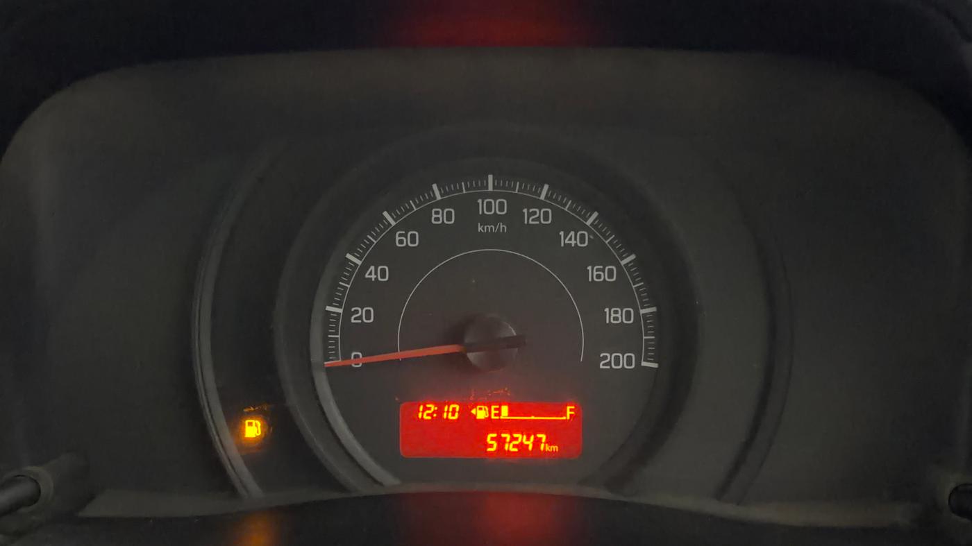 2019 Maruti Swift LXI, Petrol, Manual, 57,241 km, Odometer Image