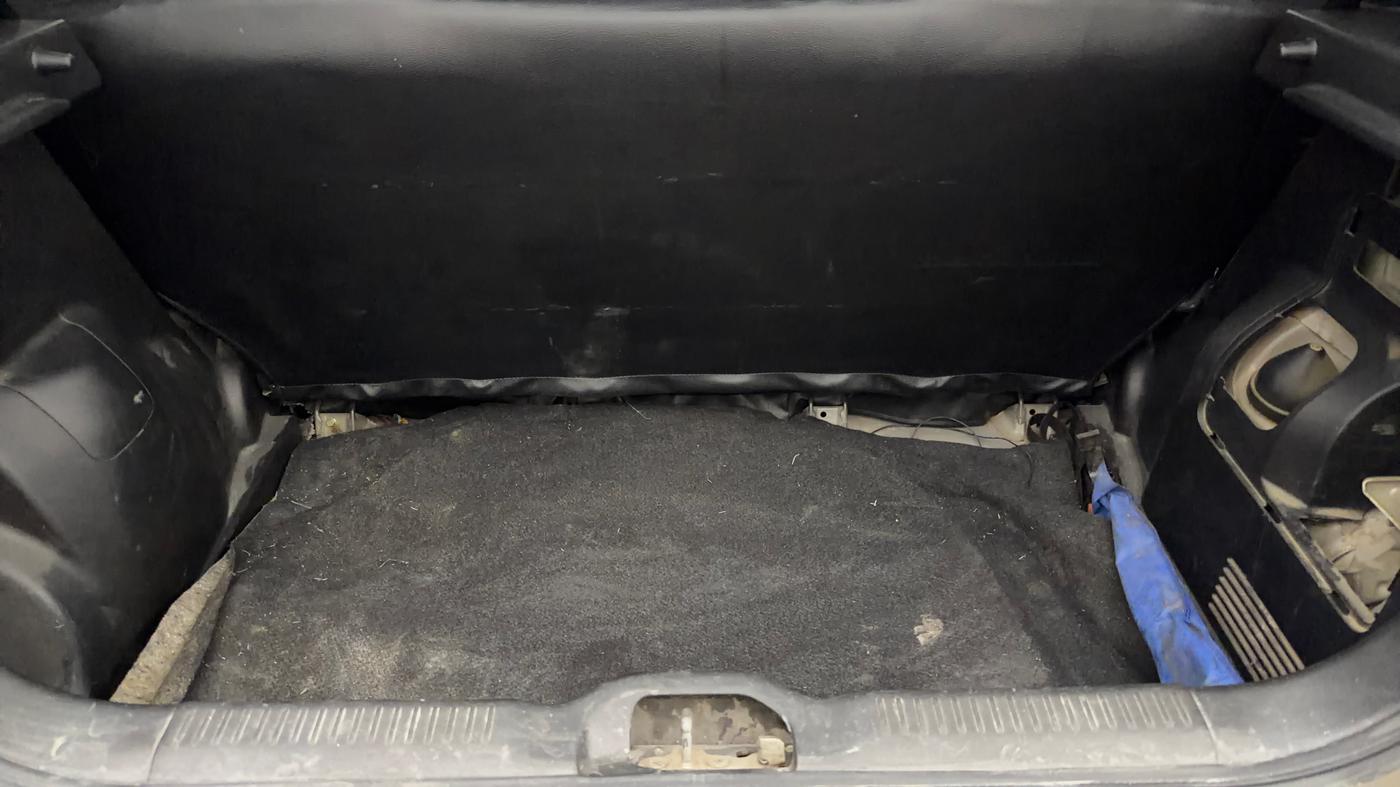 2019 Maruti Swift LXI, Petrol, Manual, 57,241 km, Boot Inside
