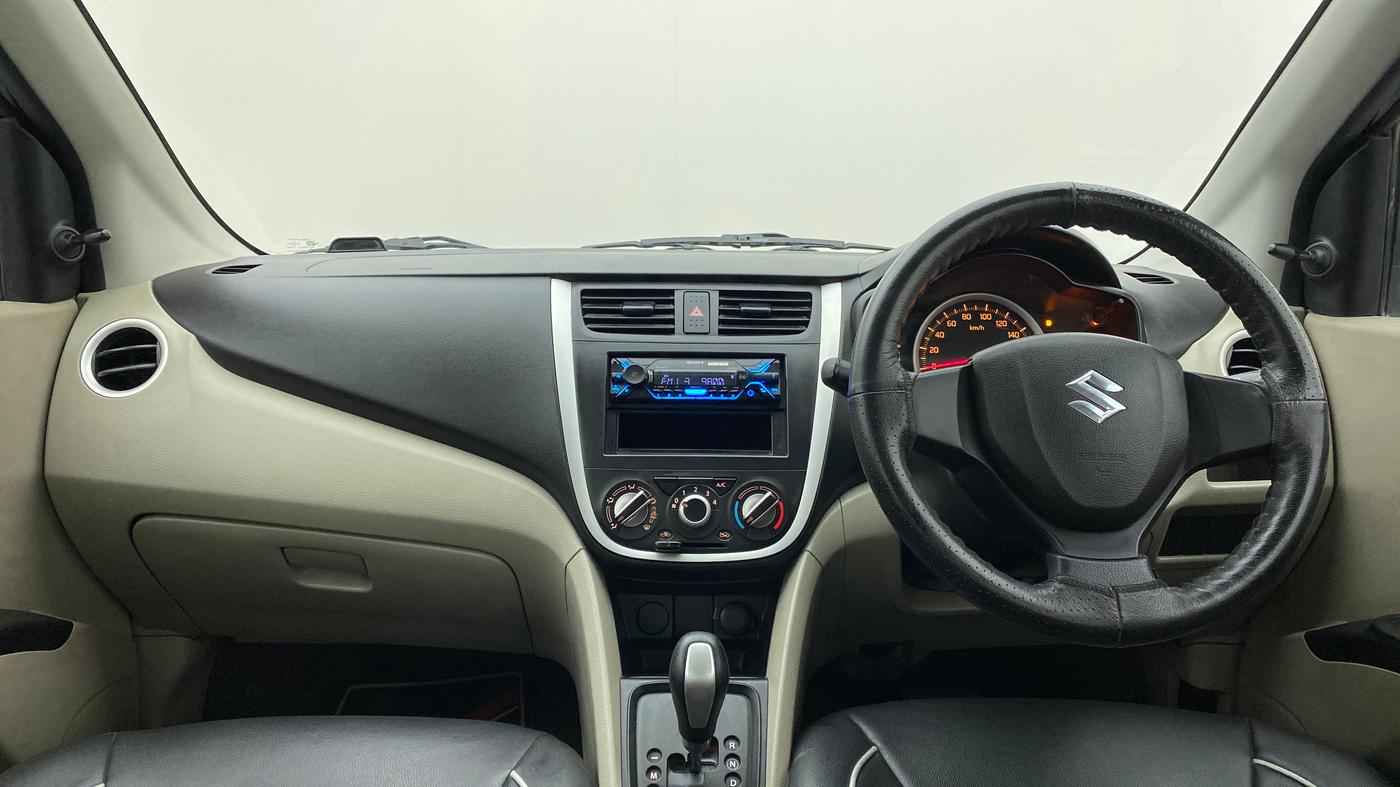 2016 Maruti Celerio VXI (O) AMT, Petrol, Automatic, 36,415 km, Dashboard