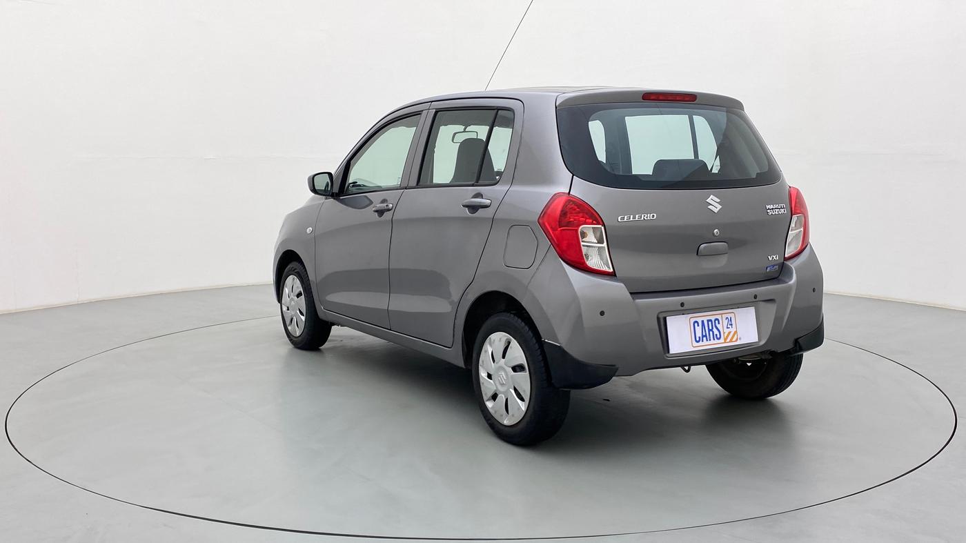 2016 Maruti Celerio VXI (O) AMT, Petrol, Automatic, 36,415 km, Left Back Diagonal