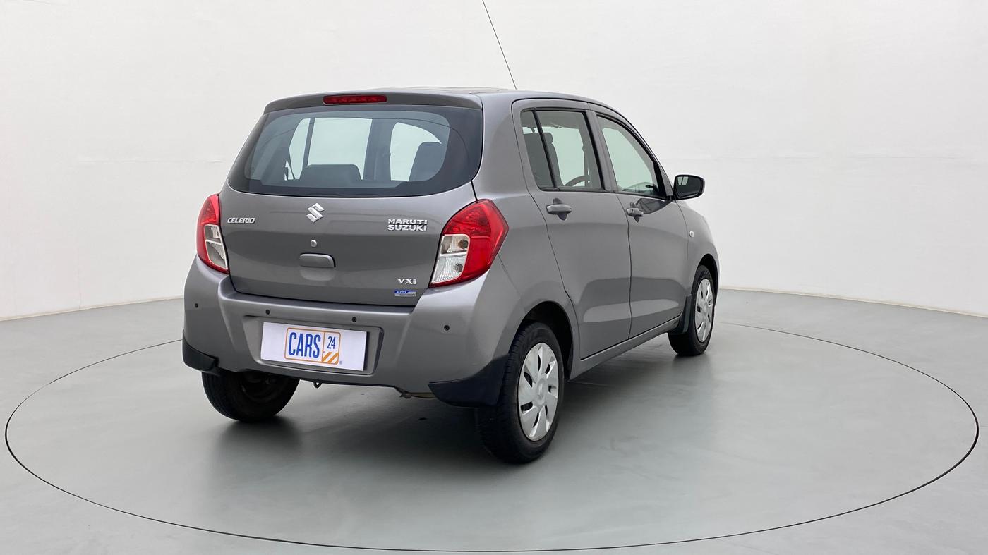 2016 Maruti Celerio VXI (O) AMT, Petrol, Automatic, 36,415 km, Right Back Diagonal