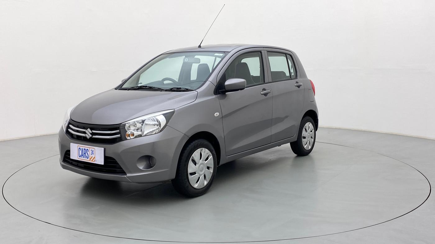 2016 Maruti Celerio VXI (O) AMT, Petrol, Automatic, 36,415 km, Left Front Diagonal