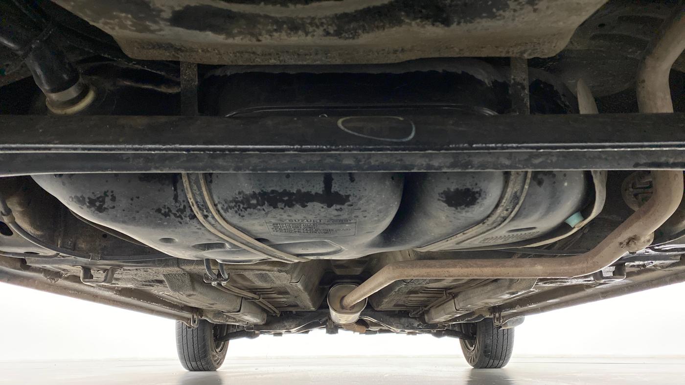2016 Maruti Celerio VXI (O) AMT, Petrol, Automatic, 36,415 km, Rear Underbody