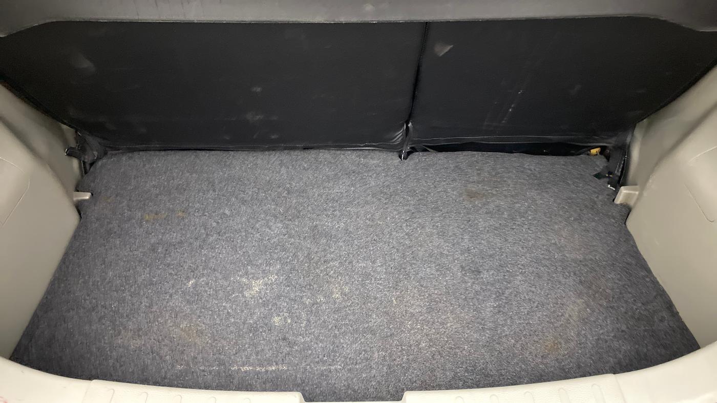 2016 Maruti Celerio VXI (O) AMT, Petrol, Automatic, 36,415 km, Boot Inside