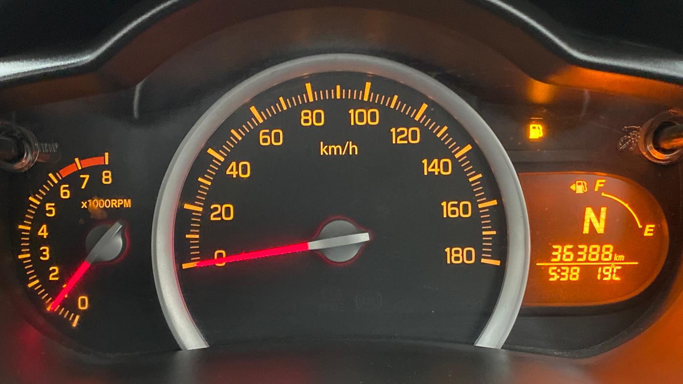 2016 Maruti Celerio VXI (O) AMT, Petrol, Automatic, 36,415 km, Odometer Image
