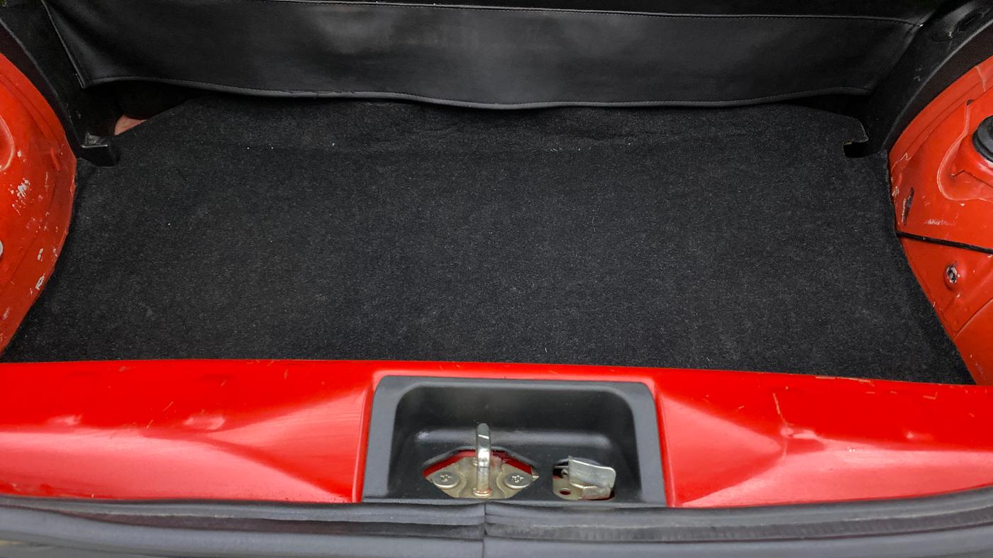 2021 Maruti S PRESSO LXI, Petrol, Manual, 39,640 km, Boot Inside